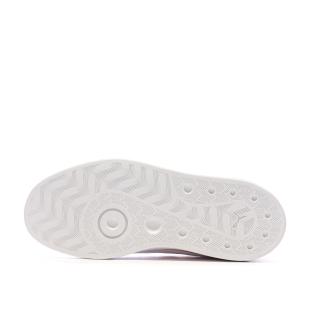 Baskets Rose Corail Fille Puma Club vue 0