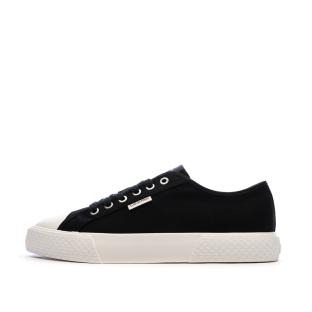 Schwarze Damen-Sneaker von Calvin Klein Jeans, Vulc Laceup Ansicht 0
