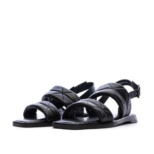 Replay Betty Padded Sandalen für Damen, schwarz Ansicht 0