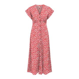 Robe Longue Rose Femme ONLY Life Vis Mollie pas cher