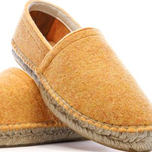 Espadrilles Orange Femme Pare Gabia Anitz vue 0