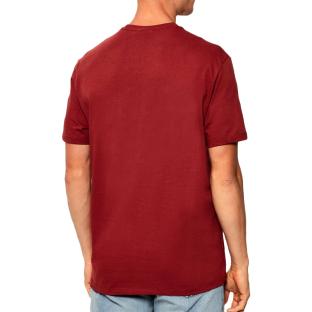 T-Shirt Rouge Homme Calvin Klein Jeans Classic vue 2