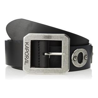 Ceinture Noir Homme Kaporal BOLDY vue 0