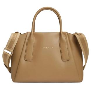 Sac à bandoulière Camel Femme Tommy Hilfiger Essential Satchel vue 0