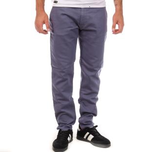 Pantalon toile Bleu Homme Freeman T. Porter Gino vue 0