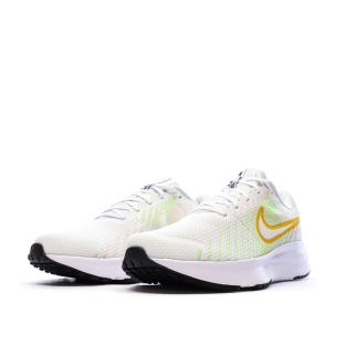 Baskets Blanches/Jaunes Homme Nike Run Defy vue 6