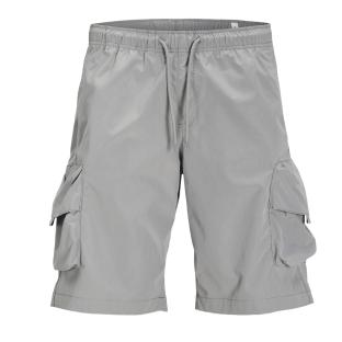 Short Cargo Gris Homme Jack & Jones Tcole vue 3