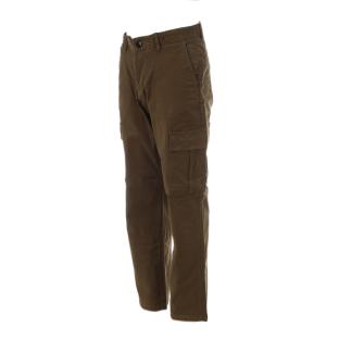 Pantalon Cargo Marron Garçon Jack & Jones Bill pas cher