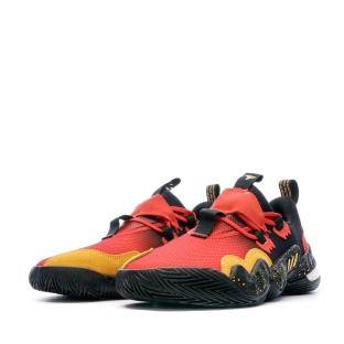 Chaussures de Basketball Noir/Rouge Homme Adidas Trae Young 1 vue 6