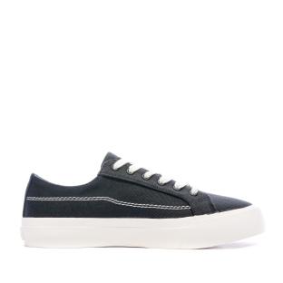 Baskets Noir Femme Levi's Decon Lace S Ribbon vue 2