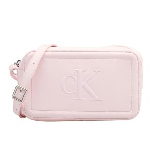 Rosa Umhängetasche für Damen von Calvin Klein Jeans „Bold Ck Camera“ Ansicht 0