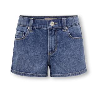 Short en Jean Bleu Fille Kids ONLY Kogblair pas cher
