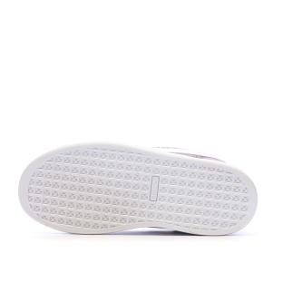 Baskets Violettes Fille Puma Suede Xl vue 5