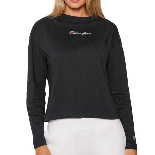 T-shirt Noir Femme Champion Lady pas cher