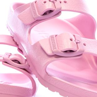 Sandales Roses Fille Birkenstock Birkenstock Arizona vue 7