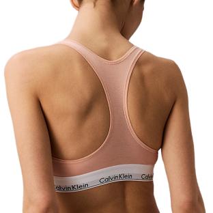 Brassière Rose Femme Calvin Klein Jeans Unlined 0000F3785E vue 2