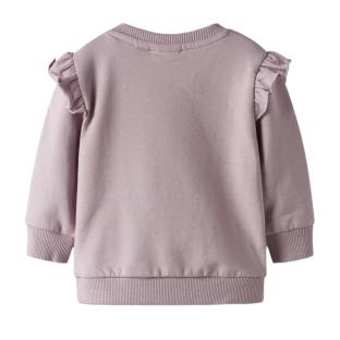 Sweat Violet Fille Name it Sound vue 2