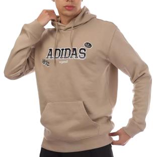 Sweat Marron Homme Adidas IZ0011 pas cher