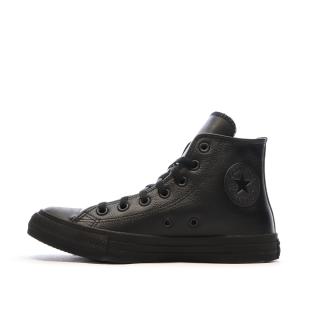 Baskets Noires Homme Converse Black Mono vue 0
