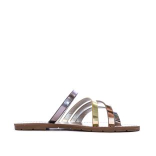 Sandales Doré/Rose Gold/ Argenté Femme Chattawak ROXANNE vue 2