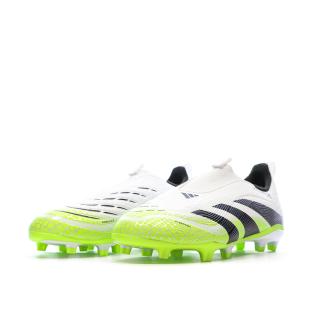 Fußballschuhe Weiß/Gelb Junior Adidas Predator League Ll FG/MG Ansicht 0