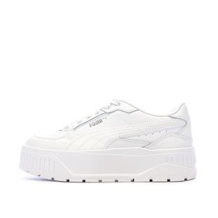 Baskets Blanches Femme Puma Karmen 397461 pas cher