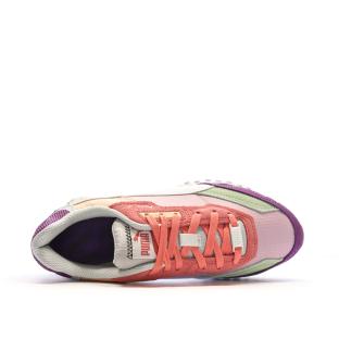 Baskets Rose/Violettes Femme Puma Blktop vue 4