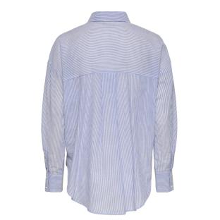 Chemise Bleu/Blanc Femme JDY Paige vue 0