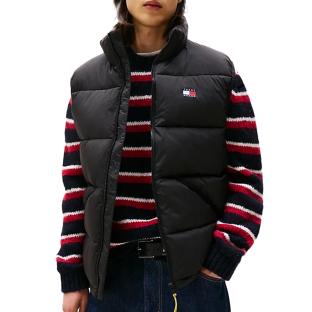Doudoune Sans Manches Noire Femme Tommy Hilfiger DM0DM22069 vue 0