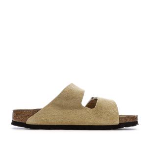 Sandales Latte crème Mixte Birkenstock Arizona vue 0
