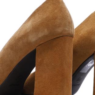 Escarpins Camel Femme Geox Bigliana vue 7