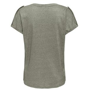 T-Shirt Vert Femme Only Rabi vue 0