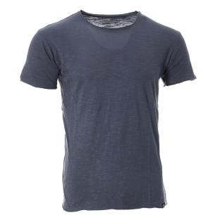 T-shirt Marine Homme Paname Brothers TED pas cher