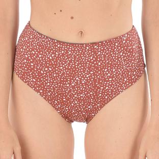 Bas de maillot de bain Orange Femme Nike Reversible pas cher