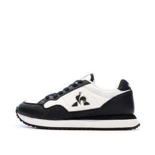 Baskets Blanches/Noires Homme Le Coq Sportif Jet Star 2 vue 0