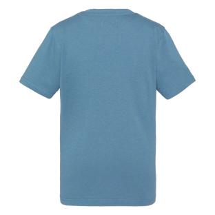 T-Shirt Bleu Garçon Schott VINTAGE vue 2