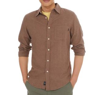 Chemise Marron Clair Homme Dockers Woven pas cher