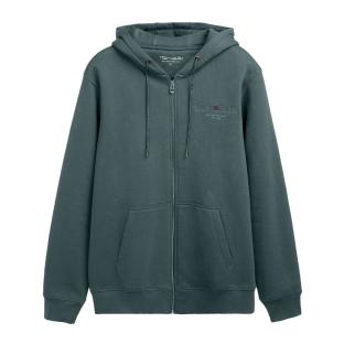 Sweat Zippé Gris Homme Teddy Smith Giclass 30J pas cher