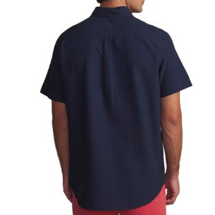 Men’s Navy Blue Shirt TBS BILALCHA Photo of the Espace des Marques %store% store - view of %key%