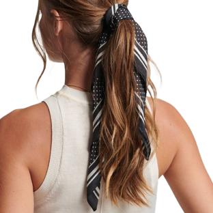 Foulard Carré Marine Femme Superdry Studios vue 2