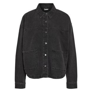 Veste Noire Femme Noisy May Kettie vue 0