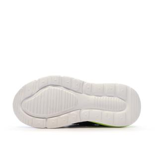 Baskets Noires/Vertes Garçon Lotto Novara vue 5