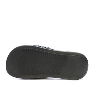 Claquettes Grises à Motifs Femme Puma Popcat 20 vue 0