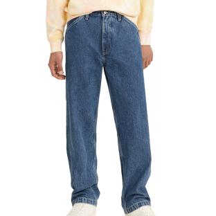 Jean 568 Bleu foncé Homme Levi's Loose Carpenter Med pas cher