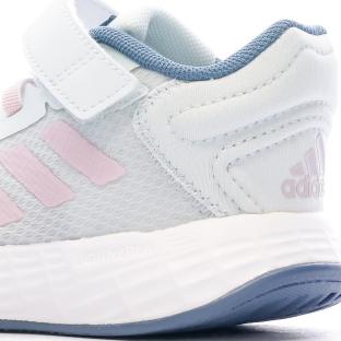 Baskets Grises Fille Adidas Duramo 10 vue 7