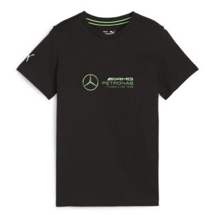 T-shirt Noir Garçon Puma Mapf1 pas cher