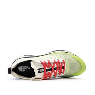 Chaussures de trail Blanches/Noires Femme The North Face Vectiv vue 0