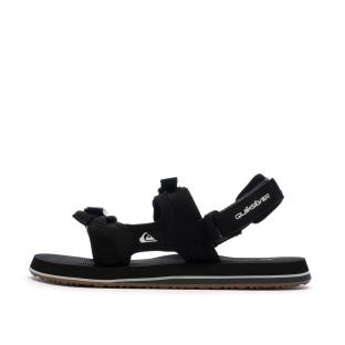 Sandales Noir Homme Quiksilver Monkey Caged pas cher