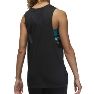 Débardeur Noir Femme Nike Diamond vue 2