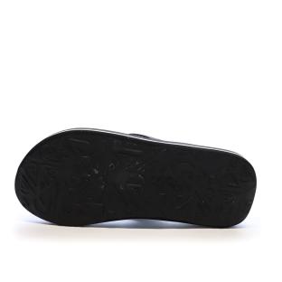 Tongs Bleu/Noir Garçon Quiksilver Molo Layback vue 3